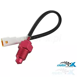 Czujnik temperatury Koso, Minarelli / Kymco LC PT 1/8, 0-250 °C, biała wtyczka