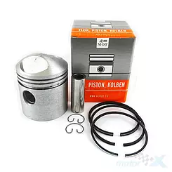 Tłok kompletny 69.00mm R-2, owalizowany, aluminium K20, Almot, Simson AWO 425 250