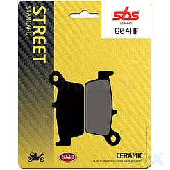 Klocki hamulcowe ceramiczne SBS Ceramic Street 604HF