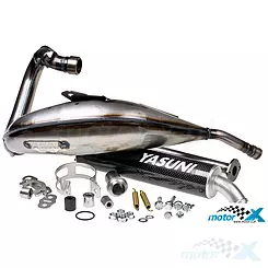 Wydech Yasuni Cross Carbon Black Edition, Derbi Senda 2000, DRD / Gilera RCR, SMT (E)