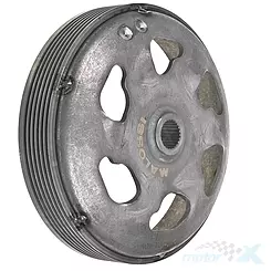 Dzwon sprzęgła tylnego 160mm Malossi Maxi Clutch Bell, Aprilia / Gilera / Peugeot / Piaggio 400-500