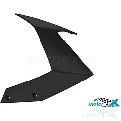 Nakładka owiewki przedniej, prawa, czarna mat, Aprilia RS 50-125 06-10