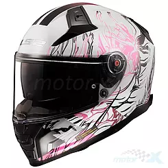Kask integralny LS2 FF811 Vector II Darlo White Pink