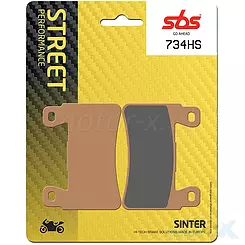 Klocki hamulcowe spiekane SBS Sinter Street 734HS