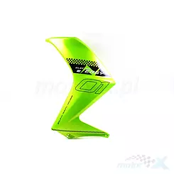 Obudowa boczna lewa Barton Energy Electric Zielona