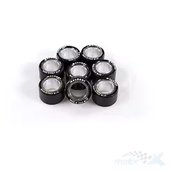 Rolki wariatora 25x15.9mm 16.0g, 8 sztuk, Malossi HT 