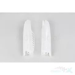 Osłony amortyzatorów neutralne UFO Plast Honda CR 80 96-02 / CR 85 03-