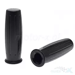 Manetki komplet Leoshi  7/8"+1" 117mm czarna