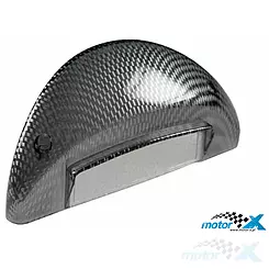 Klosz lampy tylnej STR8, carbon, Aerox / Nitro / Focus...