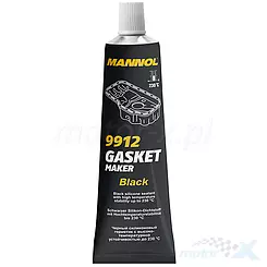 Uszczelniacz silikonowy wysokociśnieniowy czarny Mannol 9912 Gasket Maker