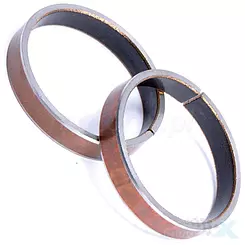 Panewki zawieszenia przedniego, 2 sztuki, 43x46x8mm KYB 110044100202