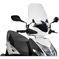 Szyba czołowa, transparentna, Puig Urban 20530W, Kymco Agility City 50 / 125 20-22 