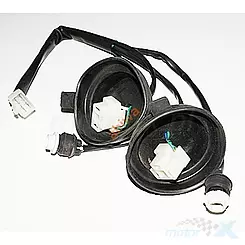 Instalacja elektryczna lampy 2xH4 Motobi Orlik 2 / Motomar Blade