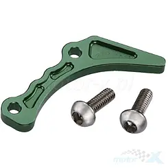 Osłona karterów silnika, złota, Accel CS05G KAWASAKI KX 450 F '06-'16