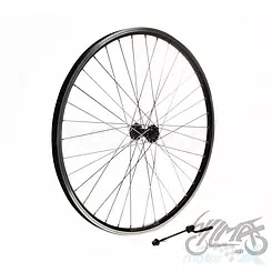 Felga przednia, koło rowerowe 28", ATB, Shimano Skorpion, czarne