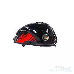 Zbiornik paliwa czarny połysk pompa Mikuni Junak RZ 125 Euro 4