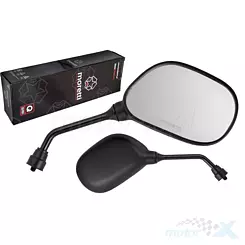 Lusterka komplet M10 gwint prawy + prawy homologacja