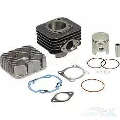 Cylinder kompletny z głowicą 47.00mm 70cc Power Force Piaggio Sfera Typhoon AC