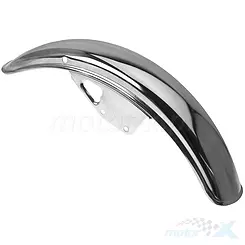Błotnik przedni chrom Suzuki GN 125