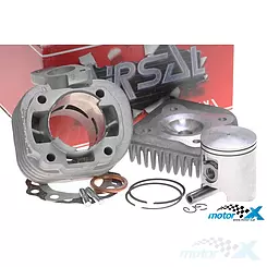 Cylinder kompletny z głowicą Airsal Tech Racing 70cc, 1PE40QMB 2T / Minarelli AC 2T