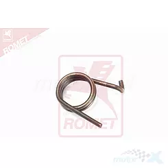 Sprężyna rolki zapadki bębna wybieraka przekładni Junak 123 / Romet Division 4T 125 OHC AC 