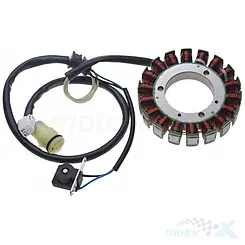 Stator iskrownik, stojan alternatora, WM Motor, Yamaha YFM 350 / YFM 660 Grizzly 02-08