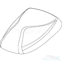 Siedzenie Kymco Agility Carry