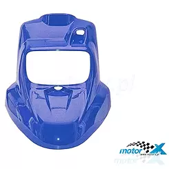 Osłona przednia TNT, niebieska, MBK Booster 04- / Yamaha BWS 04-