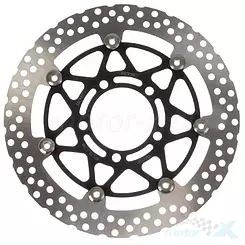 Tarcza hamulcowa przednia, pływająca, 300x80x5mm, MTX Parts MDF03007 