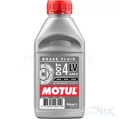 Płyn hamulcowy Motul DOT 4 LV, 500ml