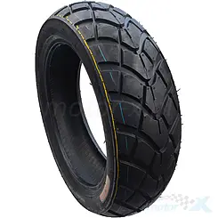 Opona do skutera 120/70-12, TL - bezdętkowa, 58J, 6 warstw, z homologacją, wzmocniona, Boss Tire BL-361