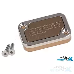 Pokrywa pompy hamulcowej SSP, titanium, Aprilia SR