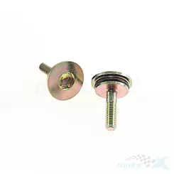 Śruba M6x6mm mocowania prowadnicy łańcucha rozrządu Kymco