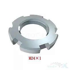 Nakrętka M24x1mm koluimny kierownicy Zontes