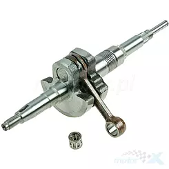 Wał korbowy, sworzeń tłoka 10mm,  Morini 50 AC 2T D1E41QMB