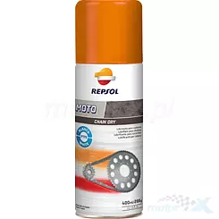 Smar do łańcucha Repsol Moto Chain Dry 400ml