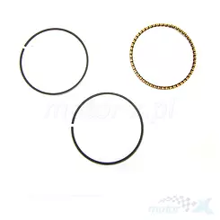 Pierścienie tłoka 46.50mm 150cc, olejowe, Junak M11 / M14 / M15 / M16 125