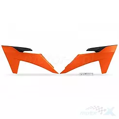 Osłony chłodnicy, pomarańczowe, UFO Plast KT05011127