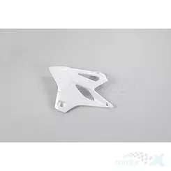 Osłony chłodnicy białe UFO Plast Yamaha YZ 85 15-21