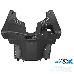 Osłona przednia wewnętrzna, ciemnoszara, Piaggio Xevo 125-400 / X8 125-400