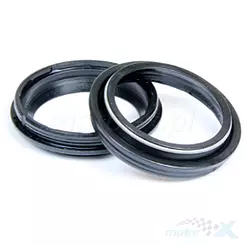 Uszczelniacze 43x53.4x5.8/11.8mm przedniego zawieszenia, przeciwpyłowe, Prox (ARI159)