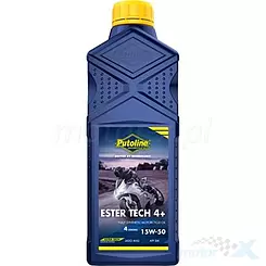 Olej silnikowy 4T Putoline ESTER TECH 4+ 15W50 1L