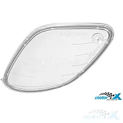 Klosz reflektora przedniego, lewy, Piaggio NRG MC2 RST
