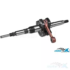 Wał korbowy, sworzeń tłoka 10mm, TEC Standard HQ Morini AC