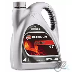 Olej silnikowy Platinum Rider Racing syntetyczny 4T 5W40 4L