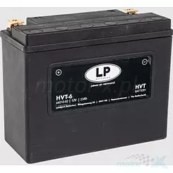 Akumulator bezobsługowy Landport Heavy HVT-6 HEAVY V-TWIN 12V 23Ah 203x88x162mm 350CCA