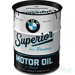 Skarbonka beczka BMW Superior Nostalgic Art 31501