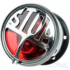 Lampa tylna z podświetleniem tablicy, napis STOP, WM Motor 6132