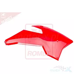 Osłona zbiornika paliwa Romet RFZ125 / RMT140 P czerwona