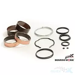 Zestaw panewek, tulei amortyzatorów przednich, Bearing Worx FBK50007 (38-6108) (FBK70005)